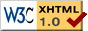 [Икона за валиден XHTML 1.0]