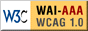 [Level Triple-A conformance icon, W3C-WAI WCAG 1.0]